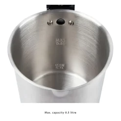 Bouilloire de voyage 0,5L 1000W Clatronic WKR 3624