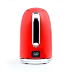 Bouilloire design Rétro rouge 1.7L