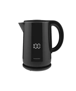 Bouilloire digitale CONTINENTAL EDISON BL15LB - Noir - 1,5 L - 2200 W