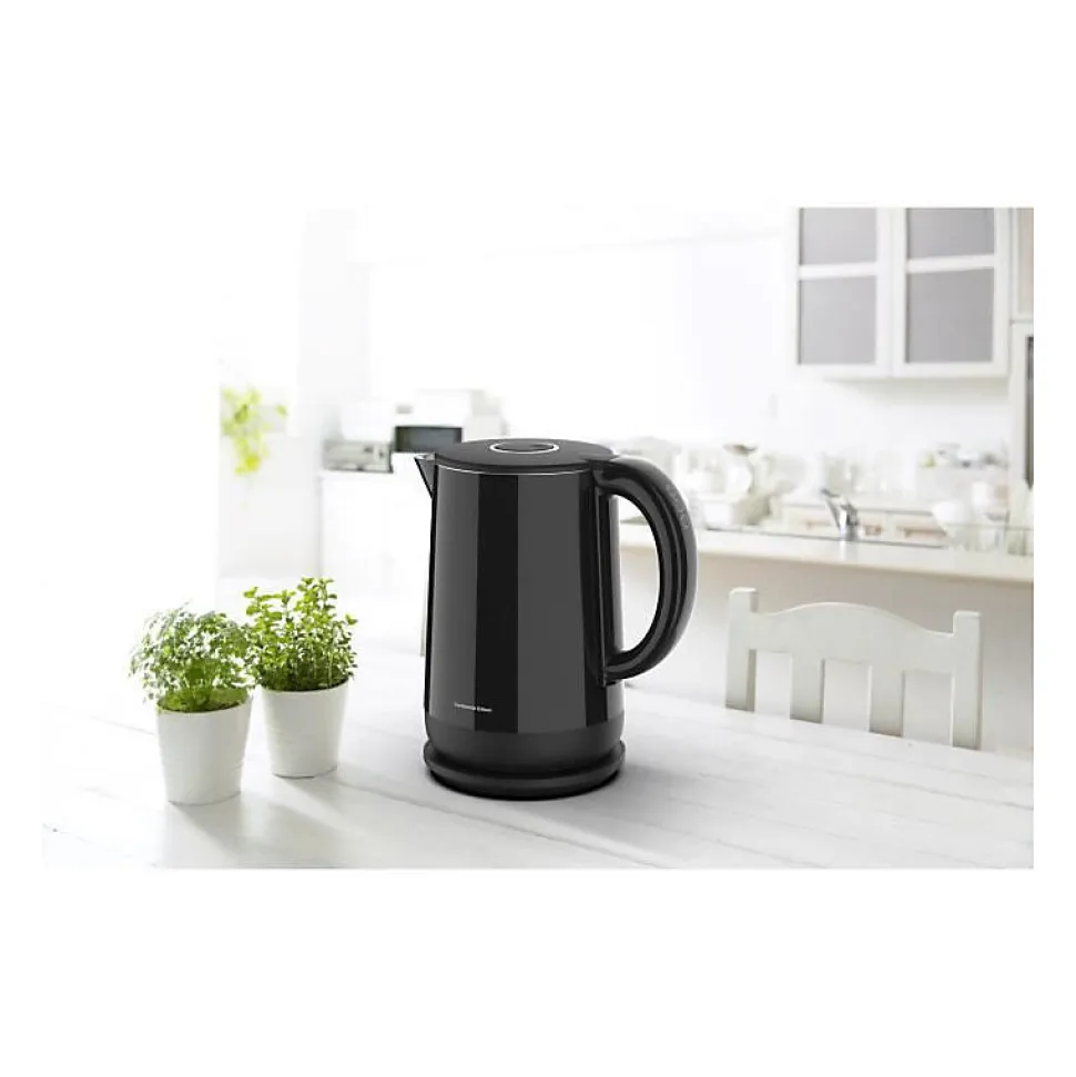 Bouilloire digitale CONTINENTAL EDISON BL15LB - Noir - 1,5 L - 2200 W