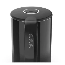 Bouilloire digitale CONTINENTAL EDISON BL15LB - Noir - 1,5 L - 2200 W