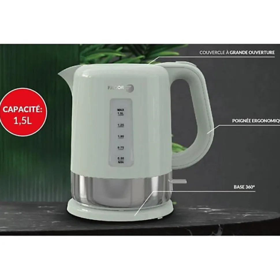 Bouilloire Electrique - FAGOR - FG5148 - Capacité : 1.5L
