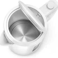 Bouilloire Electrique - PHILIPS - Daily HD9318/00 - 1,7L - Couvercle a ressort - Tamis filtre calcaire - Blanche