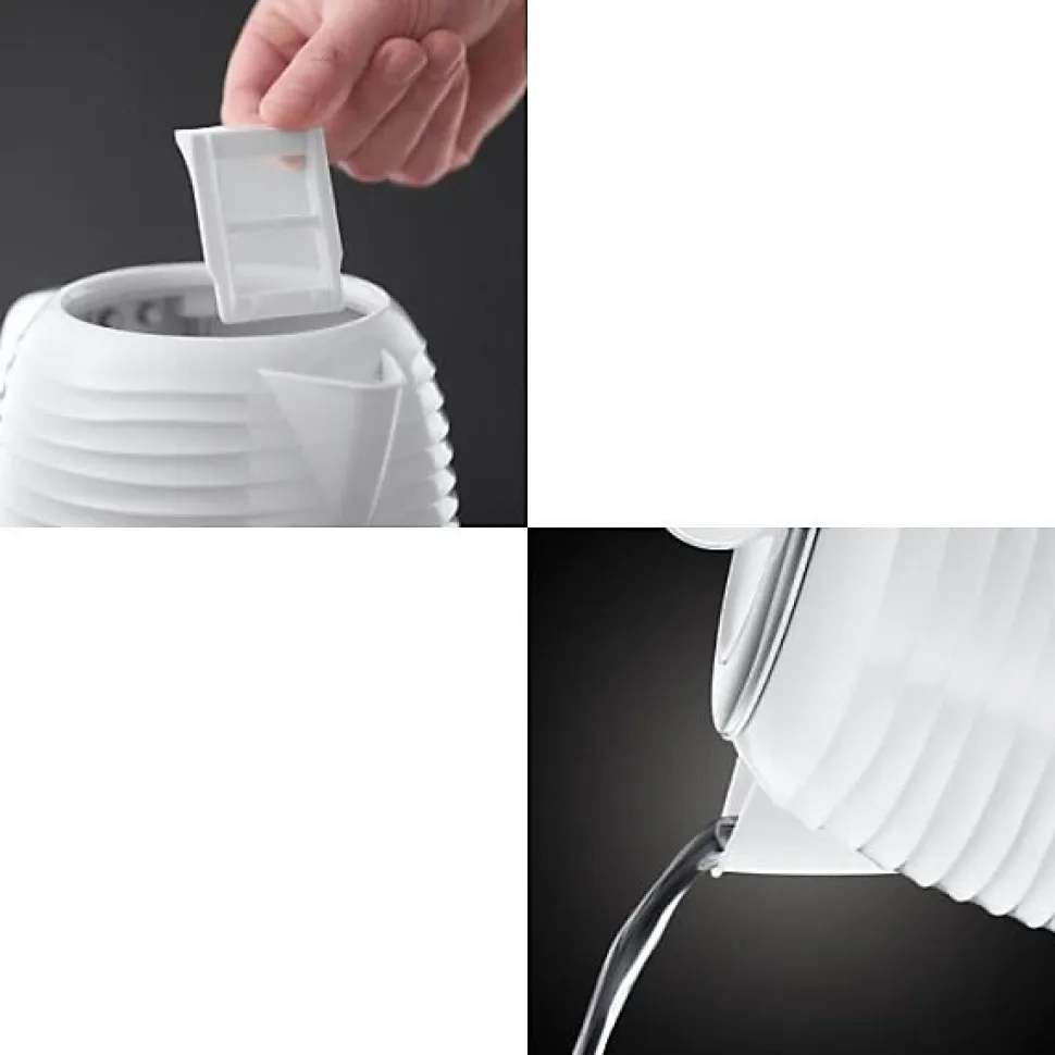 Bouilloire Electrique - Russell Hobbs - Inspire 24360-70 - 1,7L - Ebullition Rapide - Filtre Anti-Calcaire