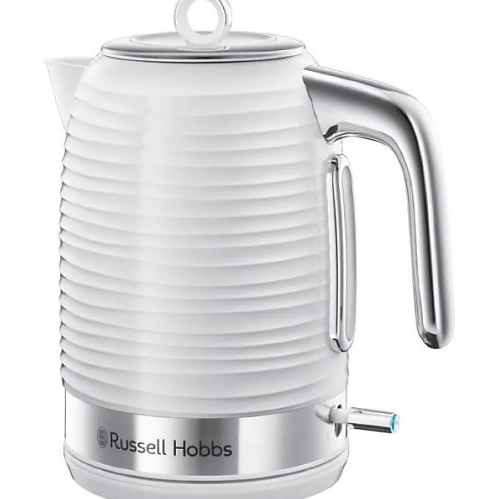 Bouilloire Electrique - Russell Hobbs - Inspire 24360-70 - 1,7L - Ebullition Rapide - Filtre Anti-Calcaire