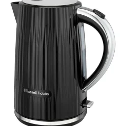 Bouilloire Electrique - RUSSELL HOBBS - EDEN - 2400 W - 1,7 L - Noir