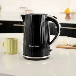 Bouilloire Electrique - RUSSELL HOBBS - EDEN - 2400 W - 1,7 L - Noir