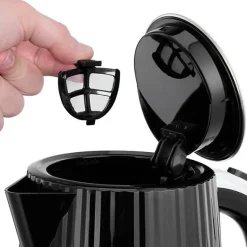 Bouilloire Electrique - RUSSELL HOBBS - EDEN - 2400 W - 1,7 L - Noir