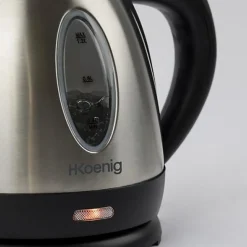 Bouilloire Electrique H.KoeNIG BO12 - 1,2 L - Inox