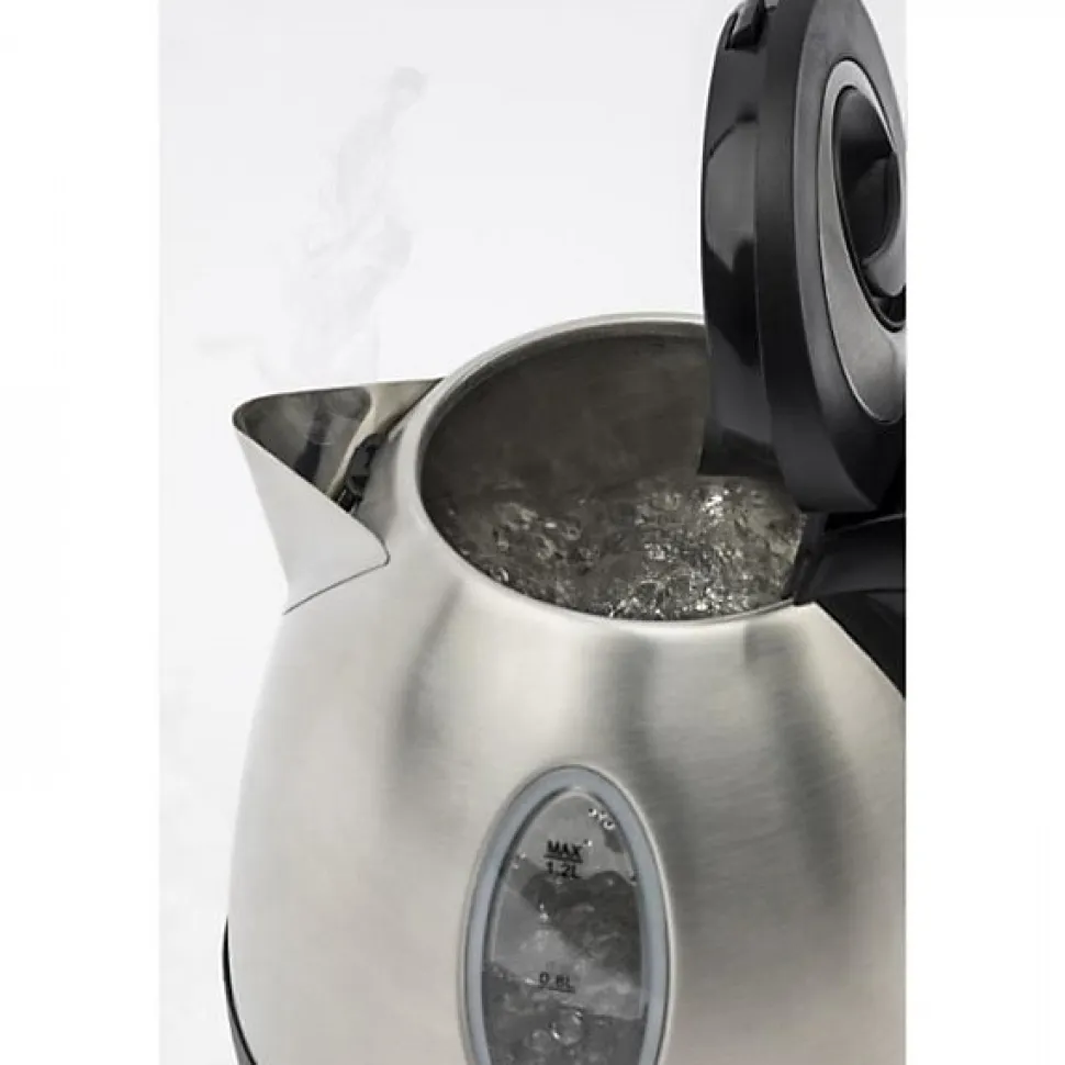 Bouilloire Electrique H.KoeNIG BO12 - 1,2 L - Inox