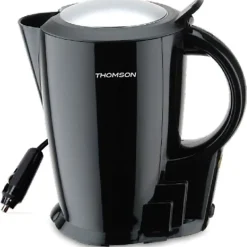 Bouilloire Electrique 12V THOMSON 1.3L AVEC CABLE RENFORCE ET FUSIBLE