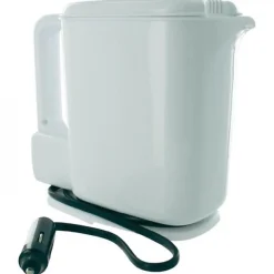 Bouilloire Electrique 12V 1L 170W Blanc et Bleu - HTC EQUIPEMENT