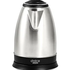 Bouilloire Electrique Inox 1.8L - Dolce Casa DC-BL-1-8L-INOX - 1500W, Protection anti-surchauffe, Arrêt auto. à ébullition