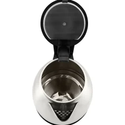 Bouilloire Electrique Inox 1.8L - Dolce Casa DC-BL-1-8L-INOX - 1500W, Protection anti-surchauffe, Arrêt auto. à ébullition