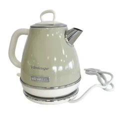Bouilloire Electrique 1L sans fil 1630W beige Design Vintage Rétro ARIETE
