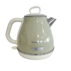 Bouilloire Electrique 1L sans fil 1630W beige Design Vintage Rétro ARIETE