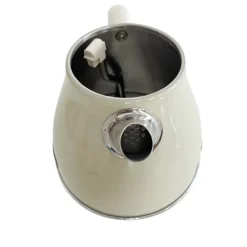 Bouilloire Electrique 1L sans fil 1630W beige Design Vintage Rétro ARIETE