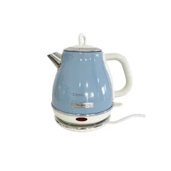 Bouilloire Electrique 1L sans fil 1630W bleu Design Vintage Rétro ARIETE