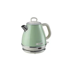 Bouilloire Electrique 1L sans fil 1630W vert Design Vintage Rétro ARIETE