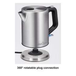 Bouilloire en inox 1L 2200W Proficook PC-WKS 1106