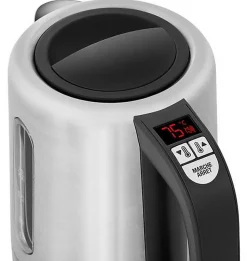 Bouilloire inox 1L Siena - Riviera&Bar - Anti-calcaire et maintien au chaud