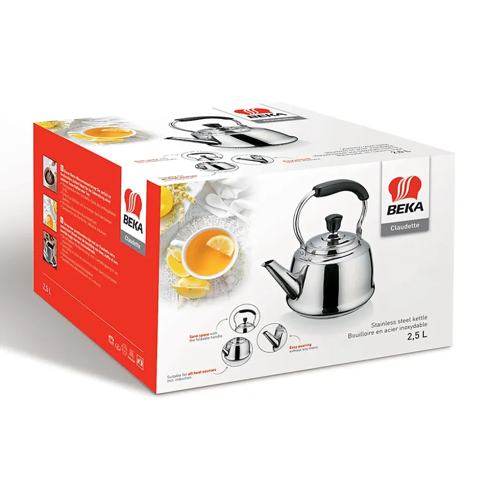 Bouilloire 2.5l Beka 12028444 claudette