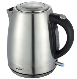 Bouilloire électrique - KITCHEN STUDIO - 1.2 L - 2000W - Inox brossé