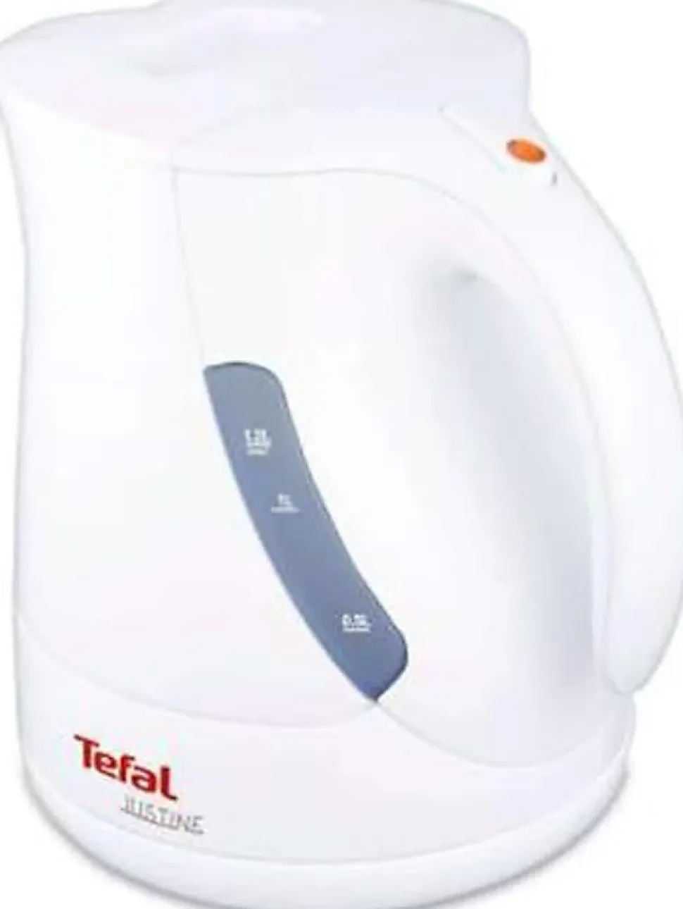 Bouilloire électrique 1,2 L blanche avec arrêt automatique