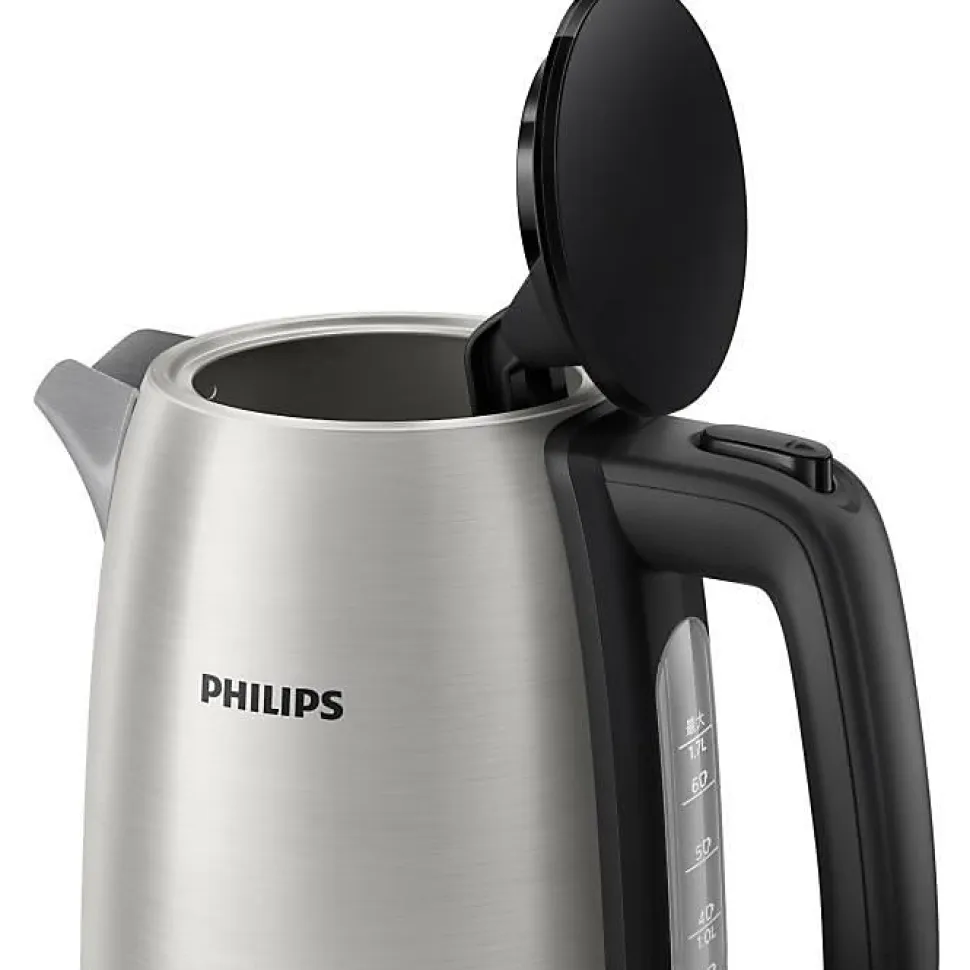 Bouilloire électrique - PHILIPS - HD9350/90 - Collection Métal - 1.7L - 2200W - Inox