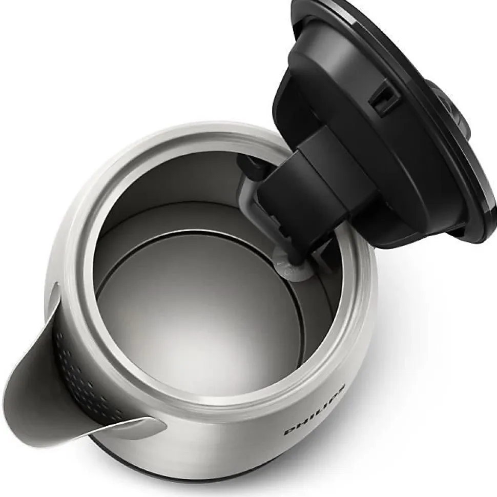 Bouilloire électrique - PHILIPS - HD9350/90 - Collection Métal - 1.7L - 2200W - Inox