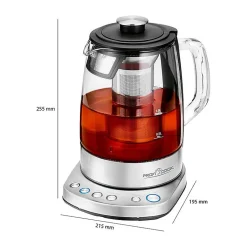 Bouilloire Électrique avec Wifi 1.5L 2200W Proficook PC-WKS 1167G