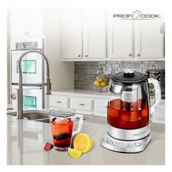 Bouilloire Électrique avec Wifi 1.5L 2200W Proficook PC-WKS 1167G