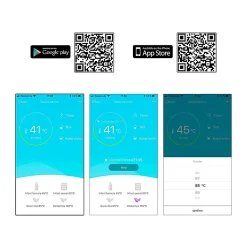 Bouilloire Électrique avec Wifi 1.5L 2200W Proficook PC-WKS 1167G