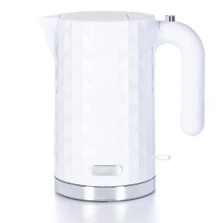 Bouilloire électrique Blanche 1,7 L - 2200W - Protection contre l'ébullition à sec - Camry CR 1269W