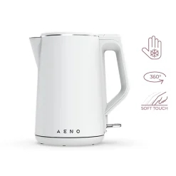 Bouilloire Électrique EK2 : 1850-2200W, Parois Doubles et Sécurité Maximale