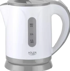 Bouilloire électrique 0,8L acier inoxydable 850W