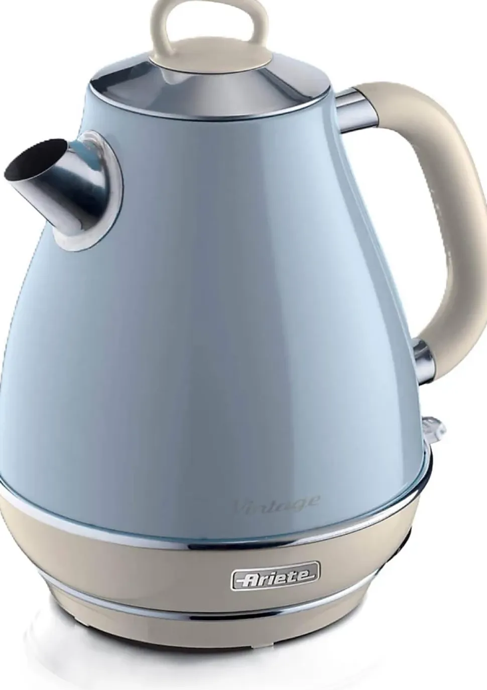 Bouilloire électrique 1,7L bleu métal 2000W