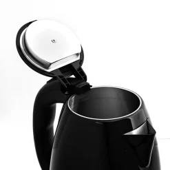 Bouilloire électrique 1.8L inox sans fil Noir Hagen HA5525-BLK