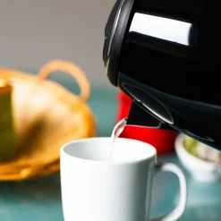 Bouilloire électrique 1.8L inox sans fil Noir Hagen HA5525-BLK