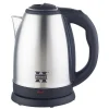 Bouilloire électrique 1.8L inox sans fil argent Herzberg HG5011-SIL