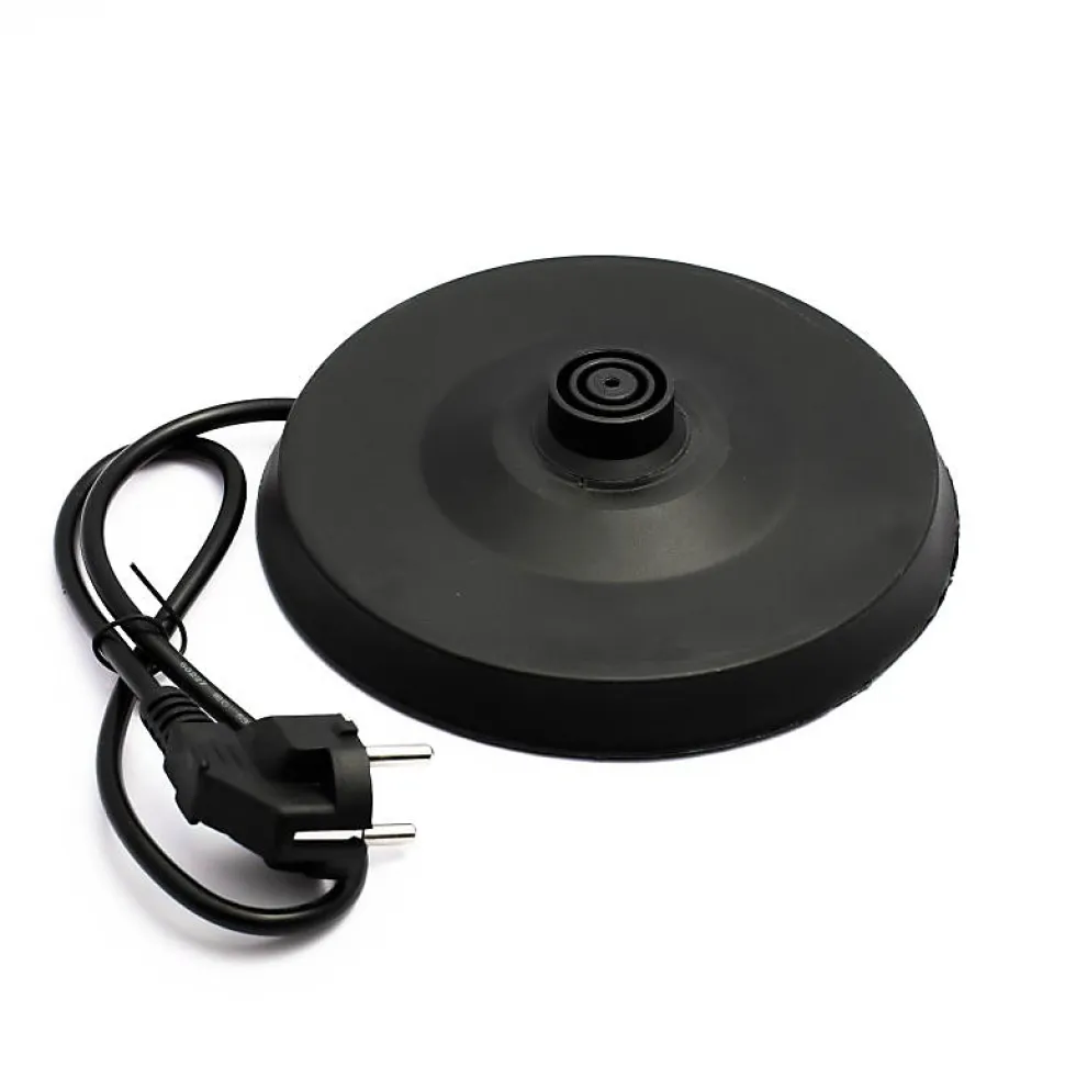 Bouilloire électrique 1.8L inox sans fil Silver Hagen HA5525-SIL