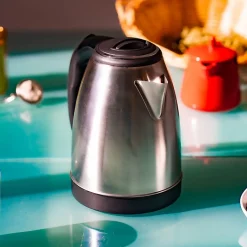 Bouilloire électrique 1.8L inox sans fil Silver Hagen HA5525-SIL