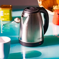 Bouilloire électrique 1.8L inox sans fil Silver Hagen HA5525-SIL