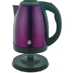 Bouilloire électrique 1.8L inox sans fil Violet Herzberg HG5011-PUR