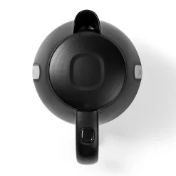Bouilloire Électrique 1L Plastique Noir 2150W Protection contre l'ébullition NEDIS
