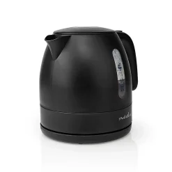 Bouilloire Électrique 1L Plastique Noir 2150W Protection contre l'ébullition NEDIS