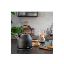 Bouilloire électrique 1.5l 2200w noir Livoo DOD202N