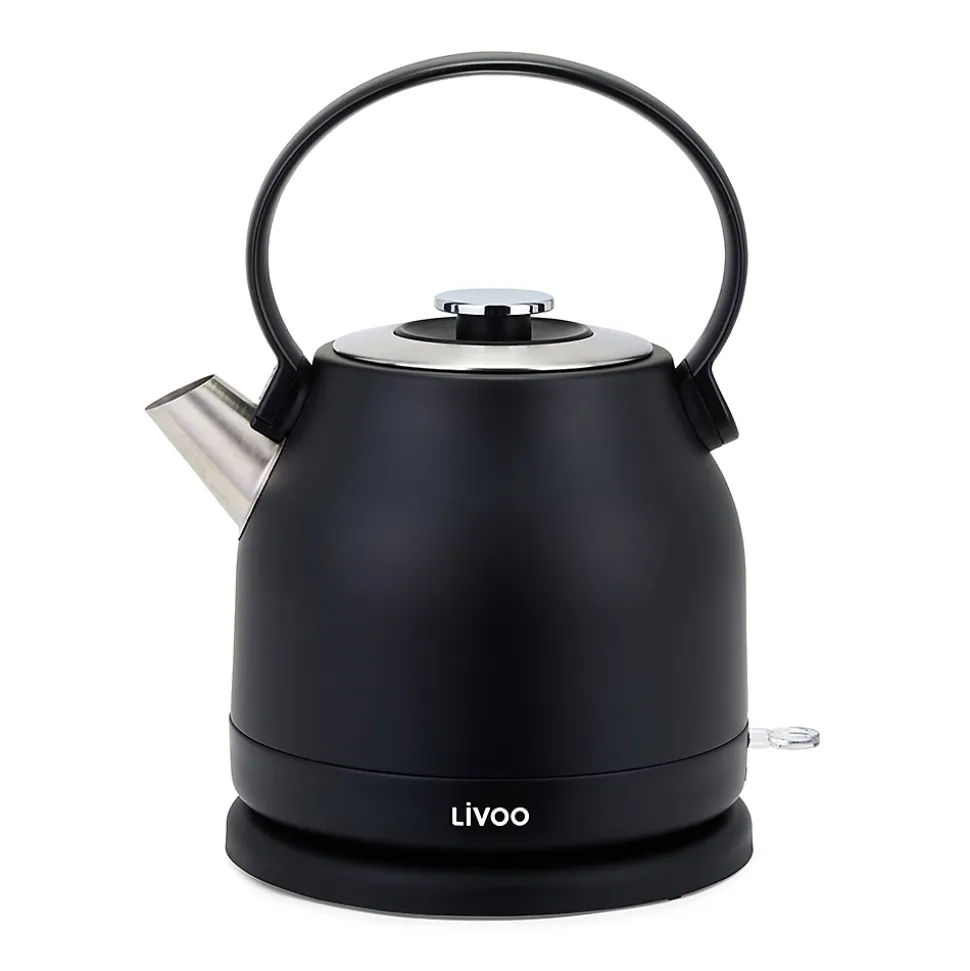 Bouilloire électrique 1.5l 2200w noir Livoo DOD202N