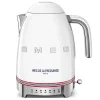 Bouilloire électrique 1.7l 2400w blanc Smeg KLF04IDFEU