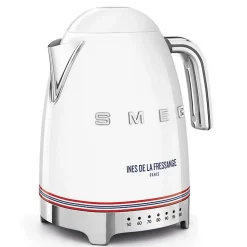 Bouilloire électrique 1.7l 2400w blanc Smeg KLF04IDFEU